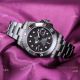 2021! Super Clone Rolex Blaken Submariner 'Pink Lady' Watch Cal.2824 DLC Steel Black Dial 40mm (7)_th.jpg